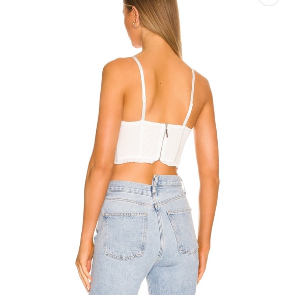 Revolve Super Down Ruffled Top - Picture 3 of 6